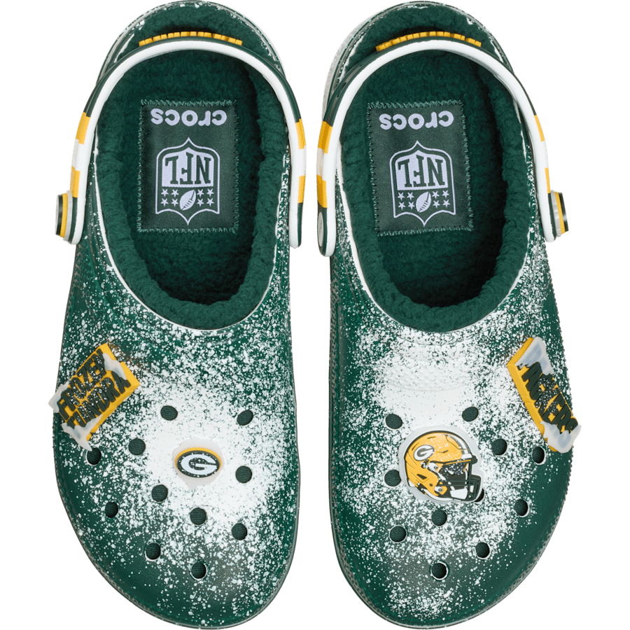 NFL Green Bay Packers Classic Lined Clog | Crocs Women / Men