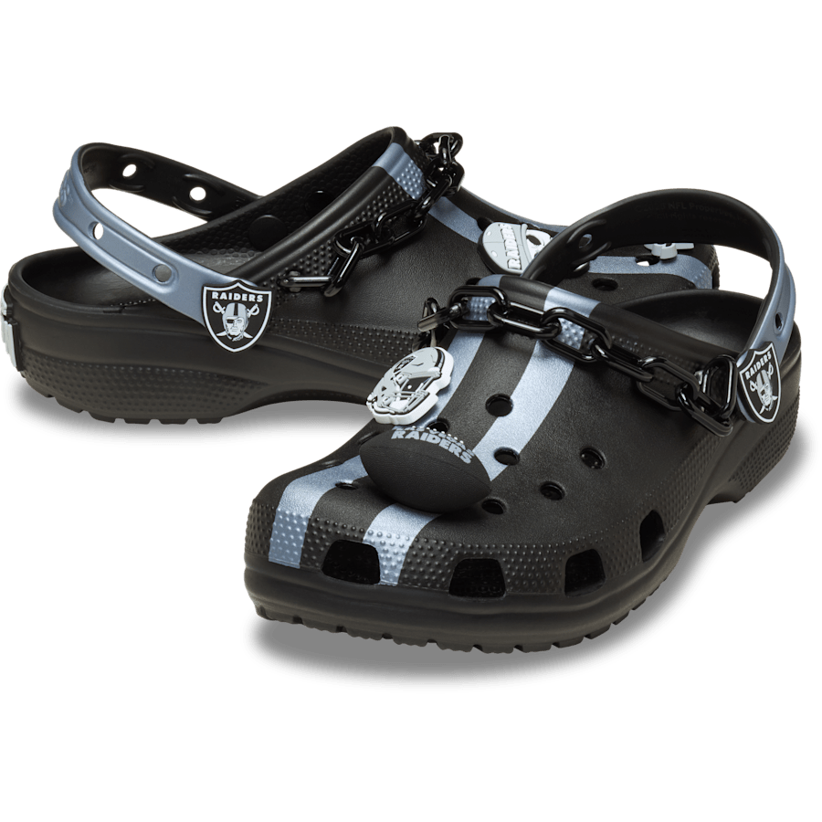 NFL Las Vegas Raiders Classic Clog | Crocs Women / Men