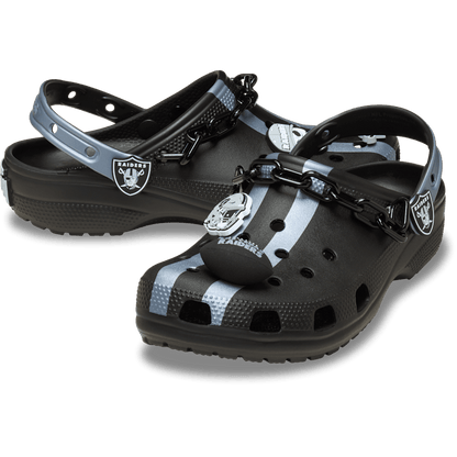 NFL Las Vegas Raiders Classic Clog | Crocs Women / Men