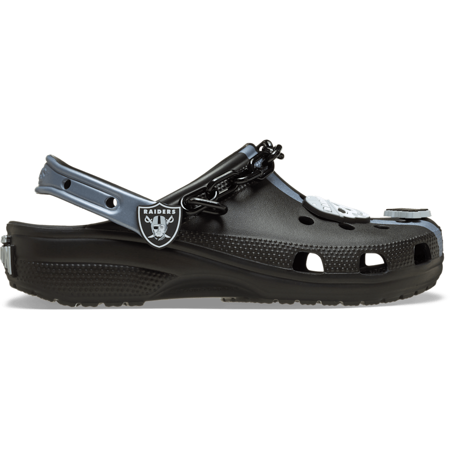 NFL Las Vegas Raiders Classic Clog | Crocs Women / Men