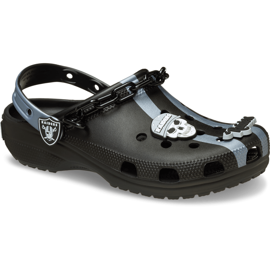 NFL Las Vegas Raiders Classic Clog | Crocs Women / Men