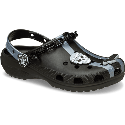 NFL Las Vegas Raiders Classic Clog | Crocs Women / Men