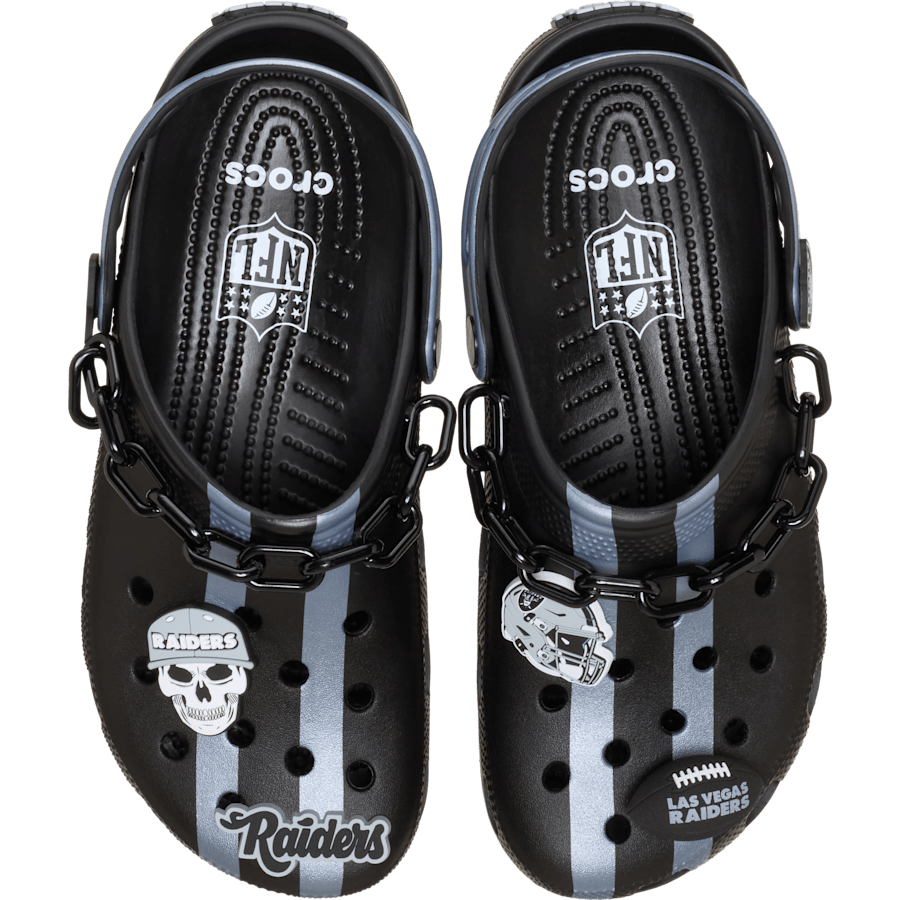 NFL Las Vegas Raiders Classic Clog | Crocs Women / Men
