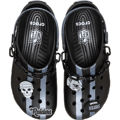 NFL Las Vegas Raiders Classic Clog | Crocs Women / Men