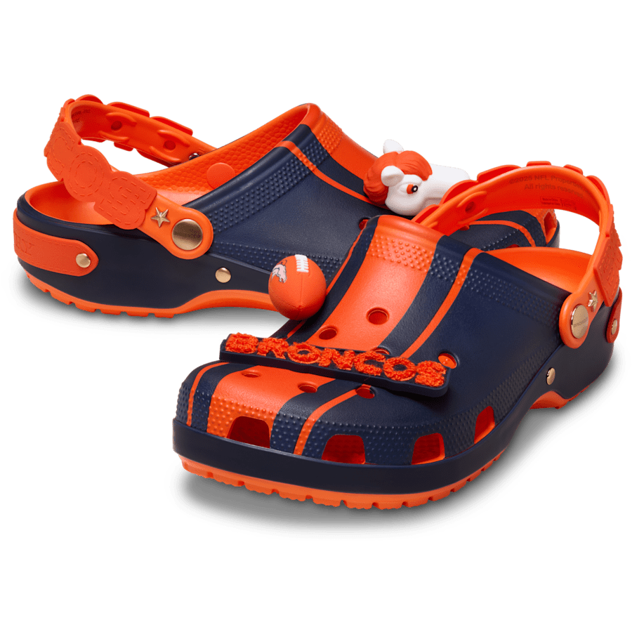 NFL Denver Broncos Classic Clog | Crocs Women / Men