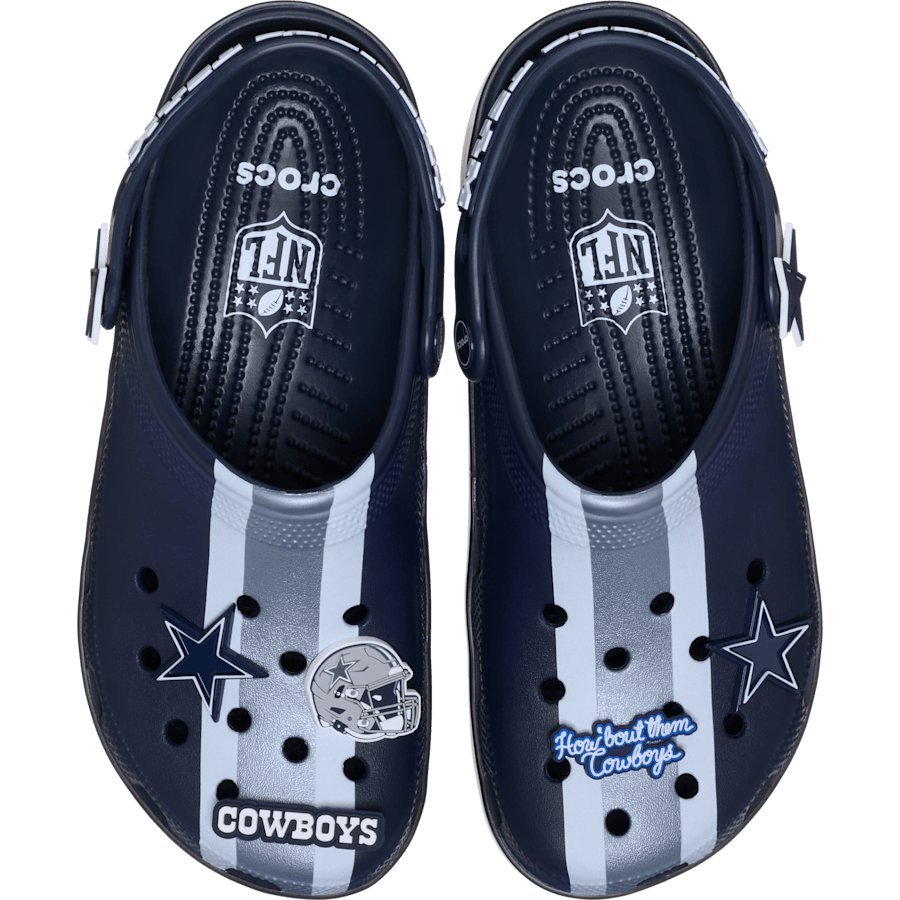 NFL Dallas Cowboys Classic Clog | Crocs Women / Men