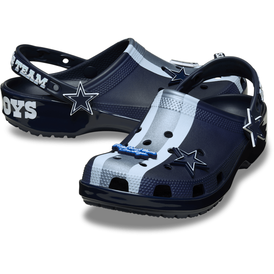 NFL Dallas Cowboys Classic Clog | Crocs Women / Men