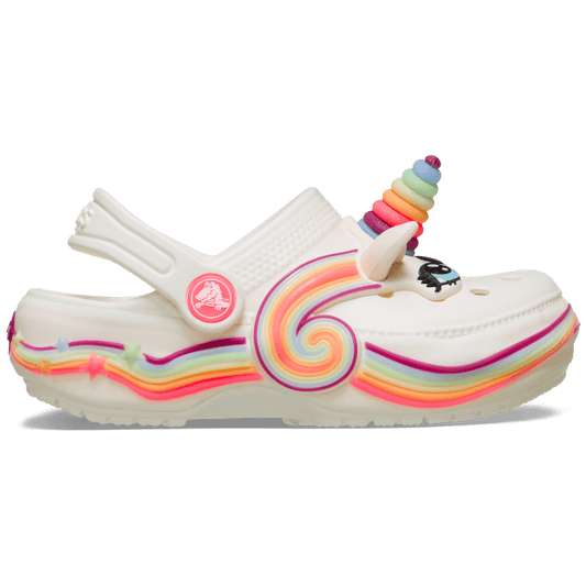Toddler Classic IAM Unicorn Lights Clog | Crocs Kids