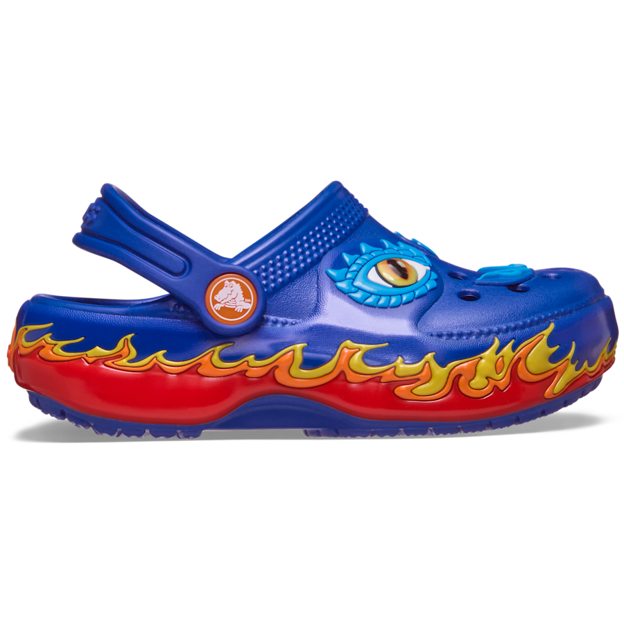 Toddler Classic IAM Dragon Lights Clog | Crocs Kids