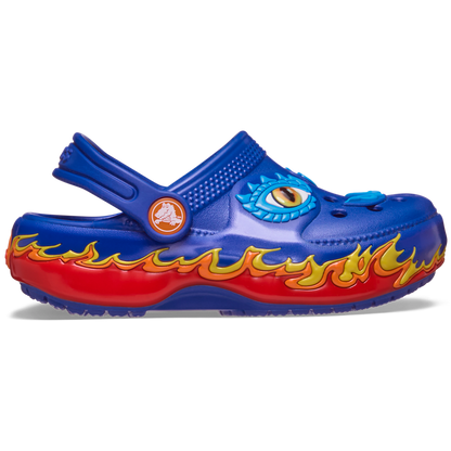 Toddler Classic IAM Dragon Lights Clog | Crocs Kids