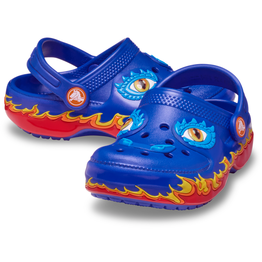 Toddler Classic IAM Dragon Lights Clog | Crocs Kids