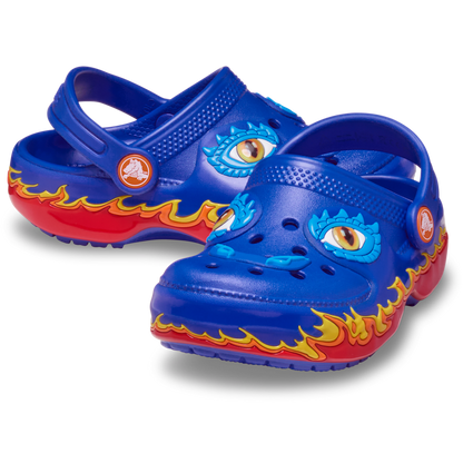 Toddler Classic IAM Dragon Lights Clog | Crocs Kids
