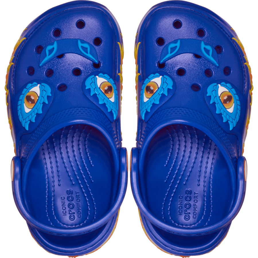 Toddler Classic IAM Dragon Lights Clog | Crocs Kids