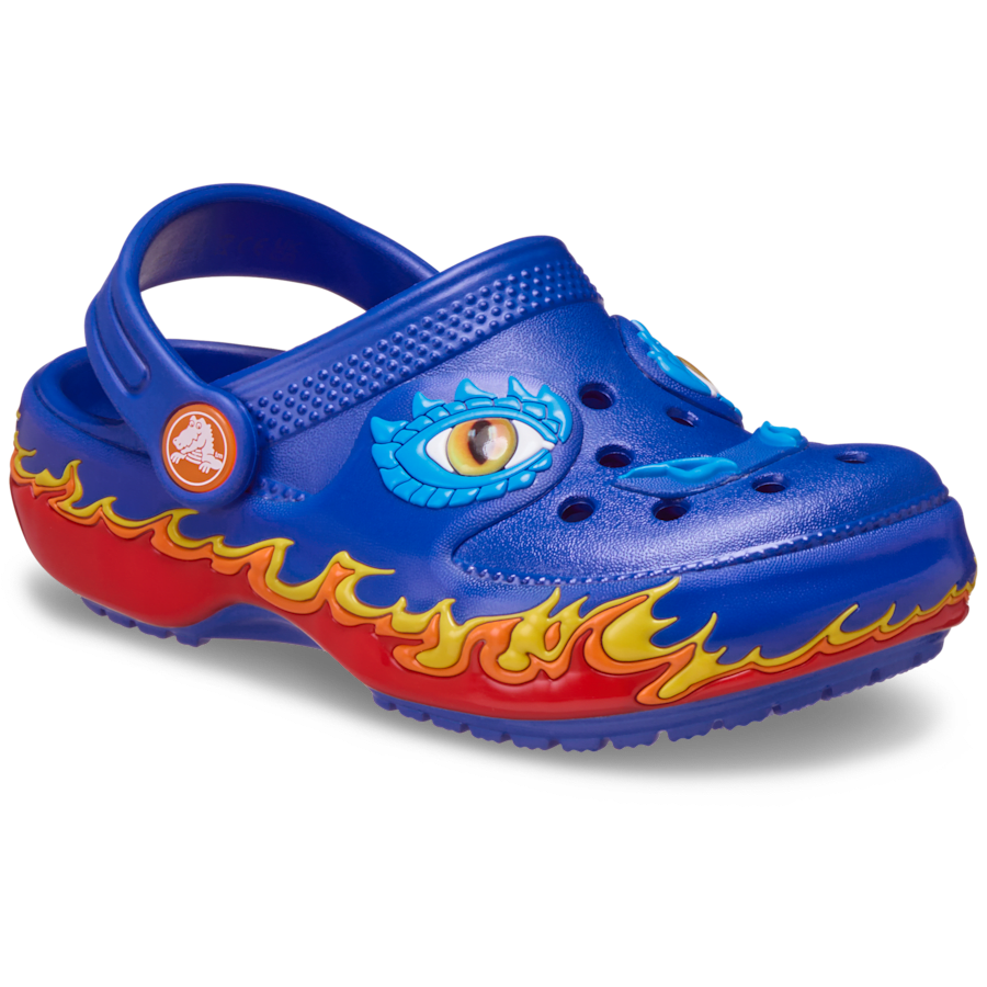 Toddler Classic IAM Dragon Lights Clog | Crocs Kids