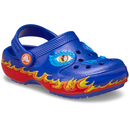 Toddler Classic IAM Dragon Lights Clog | Crocs Kids
