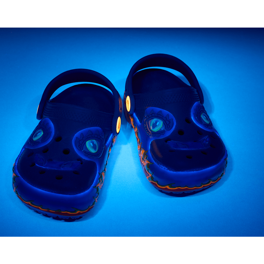 Toddler Classic IAM Dragon Lights Clog | Crocs Kids