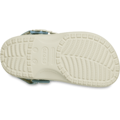 Kids’ Classic Denim Flower Adjustable Backstrap Clog | Crocs Kids