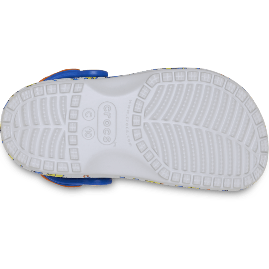 Toddler Classic Dragon Graphic Clog | Crocs Kids