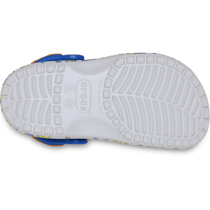 Toddler Classic Dragon Graphic Clog | Crocs Kids