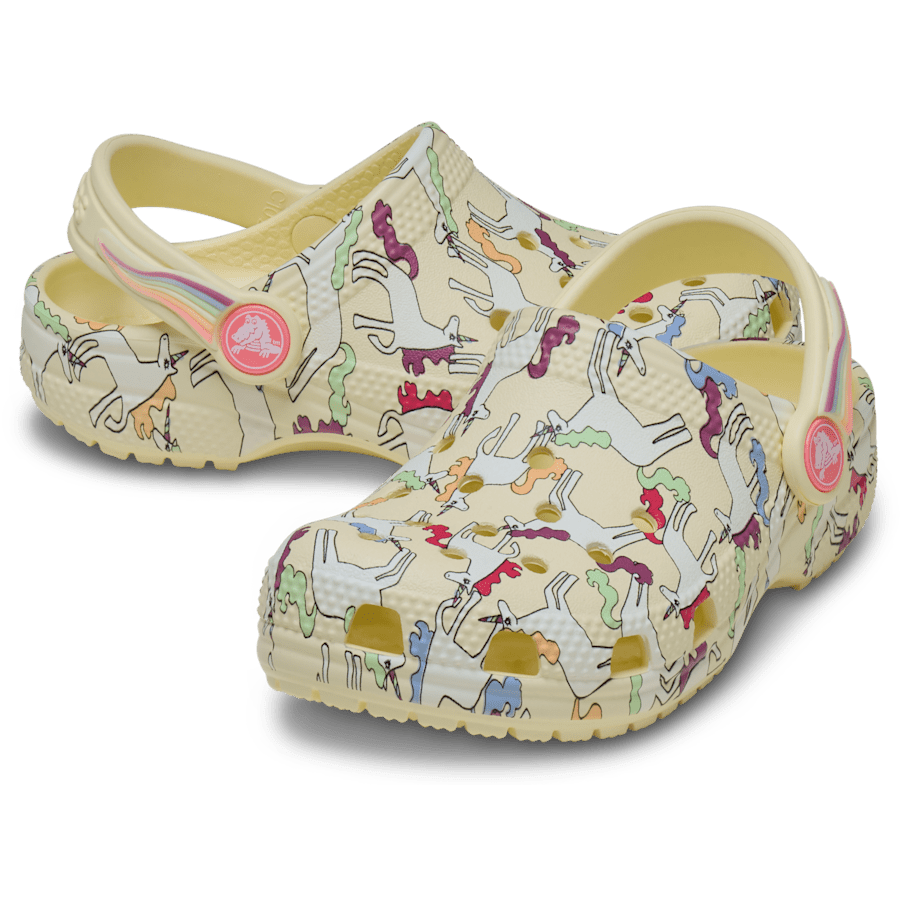 Classic Unicorn Graphic Clog T | Crocs Kids