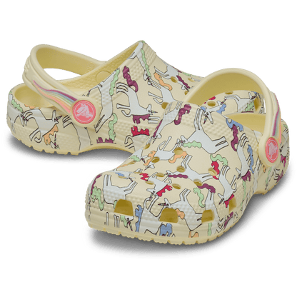 Classic Unicorn Graphic Clog T | Crocs Kids