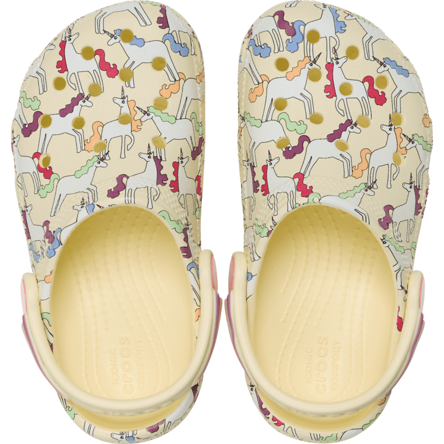 Classic Unicorn Graphic Clog T | Crocs Kids