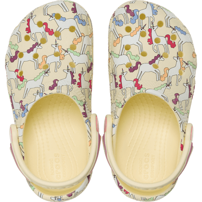Classic Unicorn Graphic Clog T | Crocs Kids