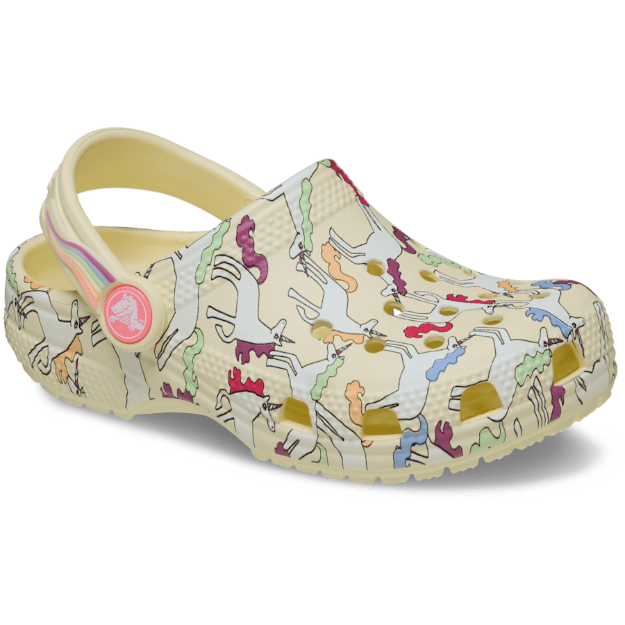 Classic Unicorn Graphic Clog T | Crocs Kids