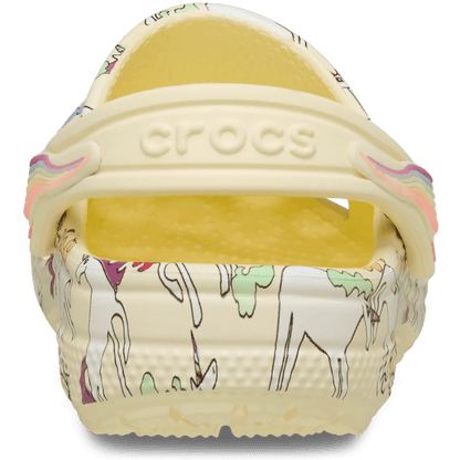 Classic Unicorn Graphic Clog T | Crocs Kids