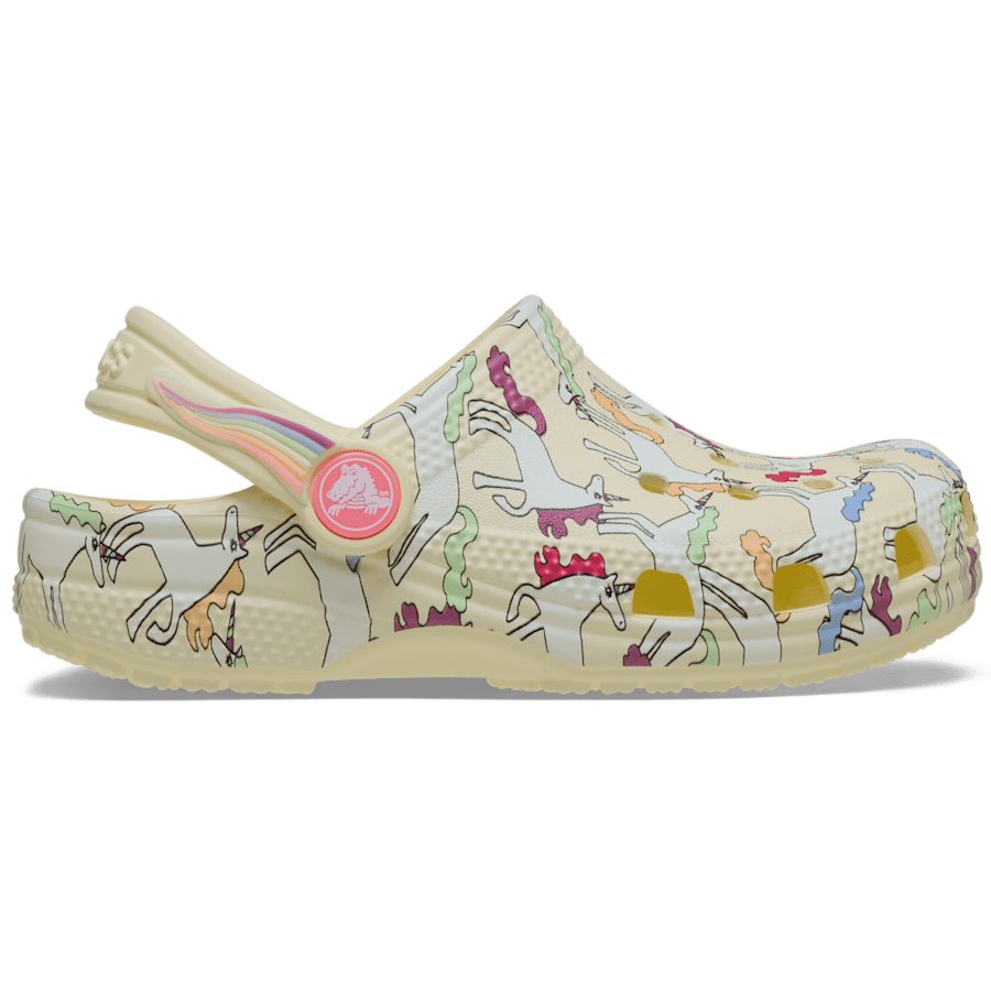 Classic Unicorn Graphic Clog T | Crocs Kids