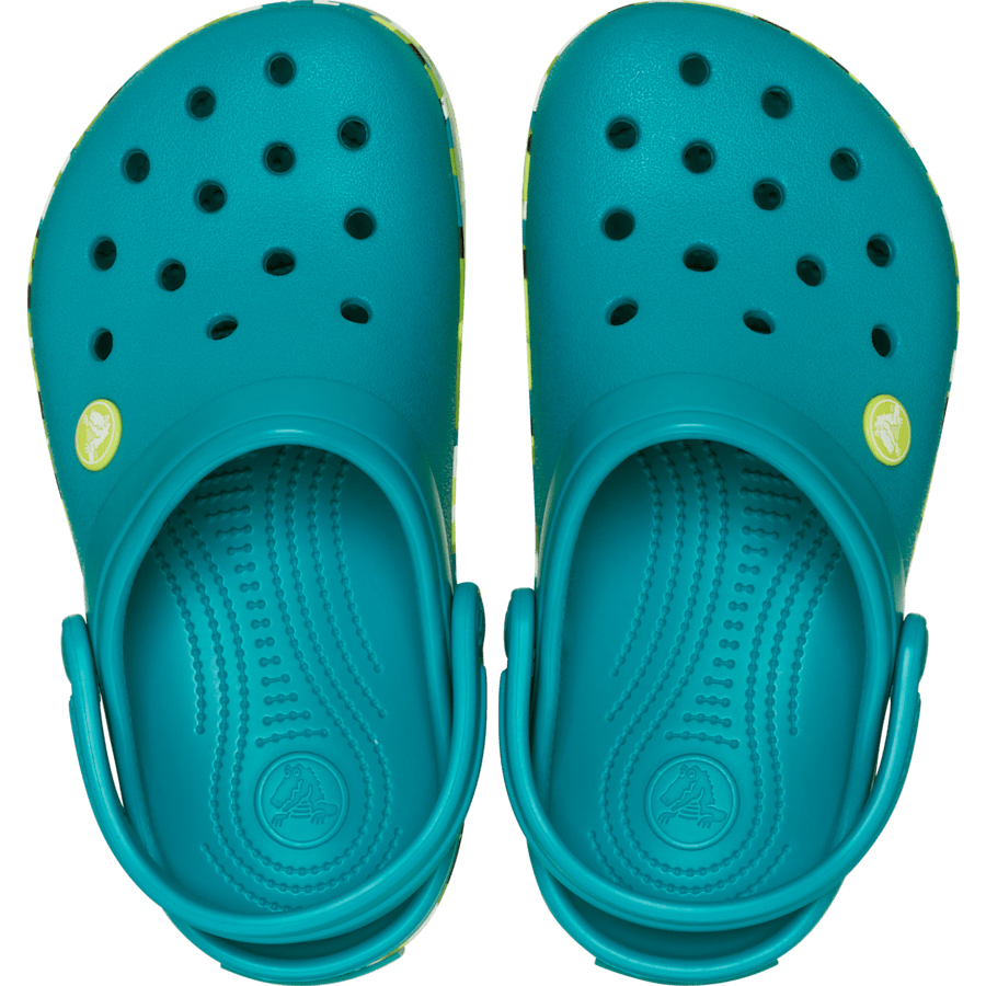Kids' Crocband Glow Confetti Band Clog | Crocs Kids