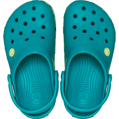 Kids' Crocband Glow Confetti Band Clog | Crocs Kids