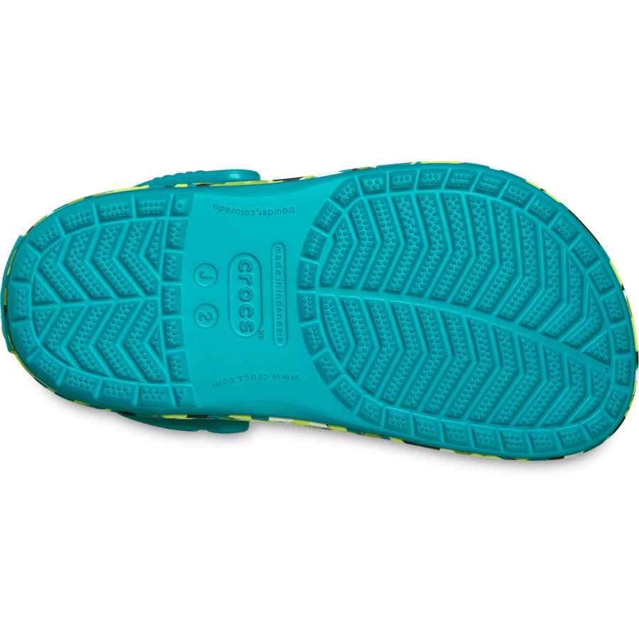 Kids' Crocband Glow Confetti Band Clog | Crocs Kids