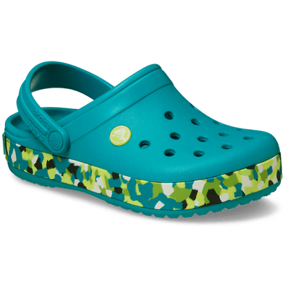 Kids' Crocband Glow Confetti Band Clog | Crocs Kids