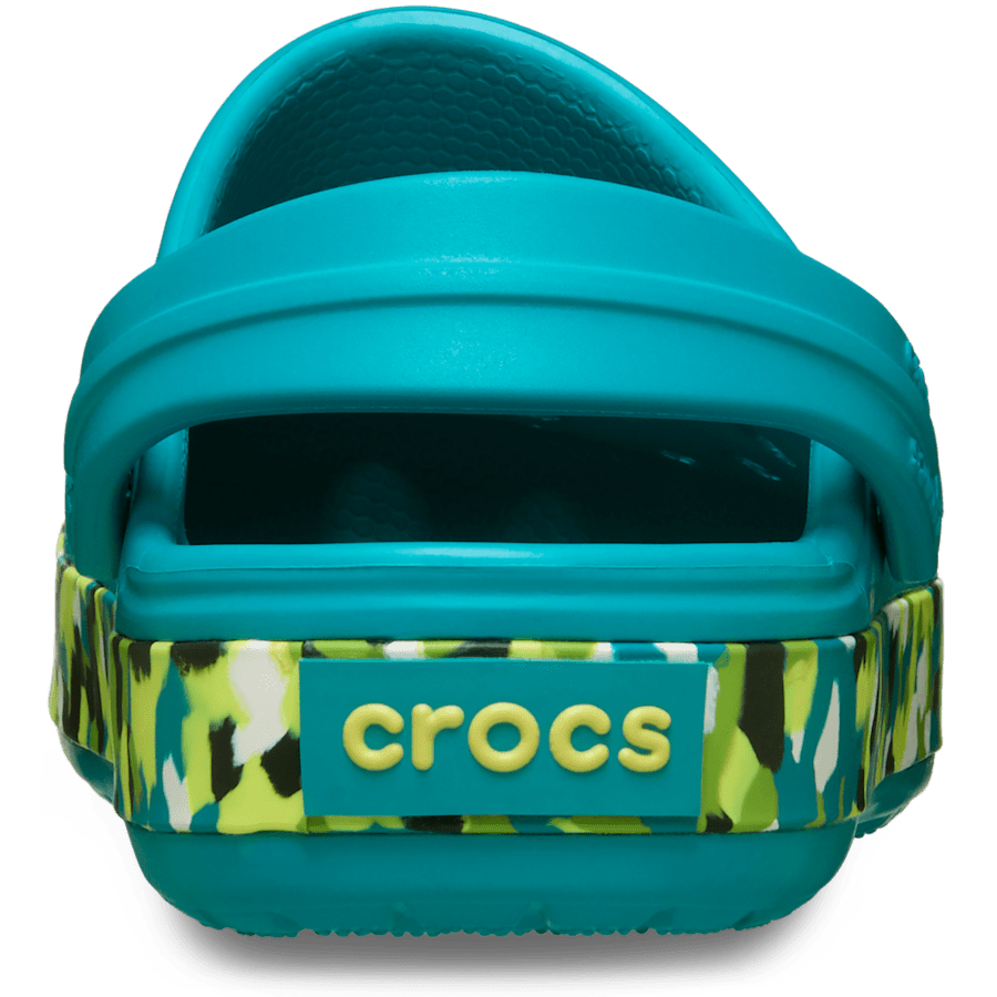 Kids' Crocband Glow Confetti Band Clog | Crocs Kids