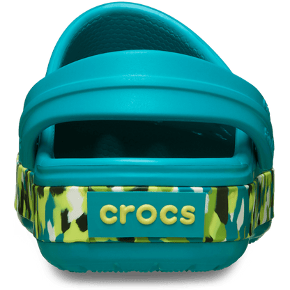 Kids' Crocband Glow Confetti Band Clog | Crocs Kids