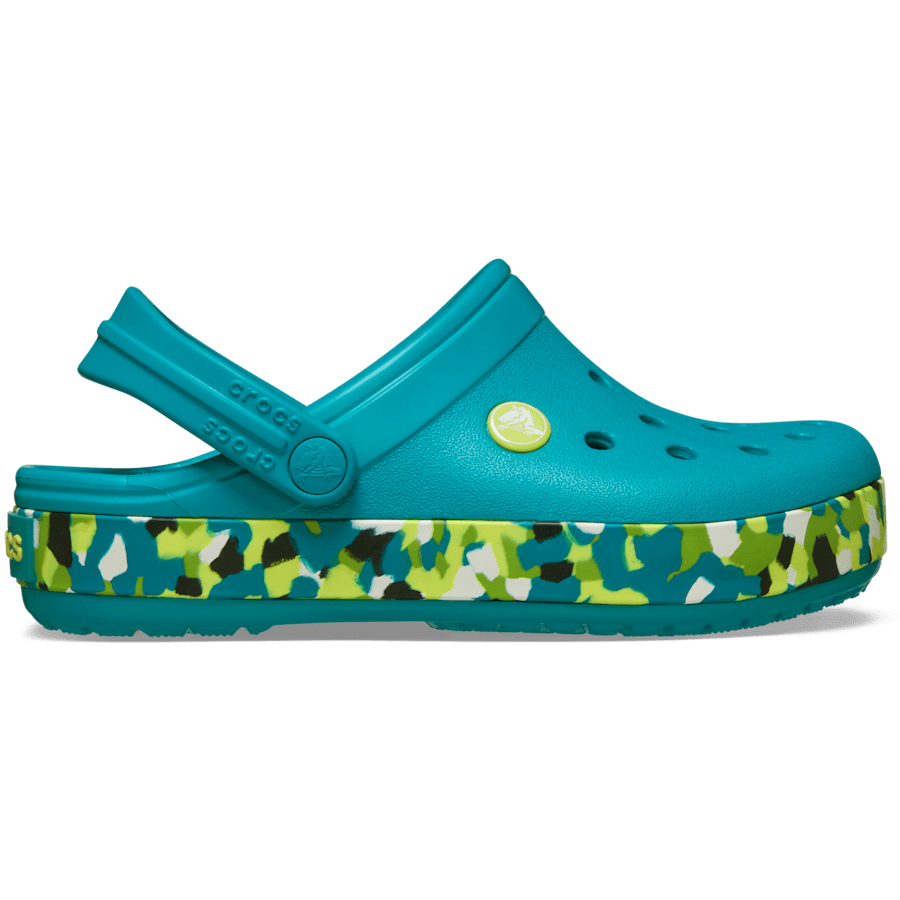 Kids' Crocband Glow Confetti Band Clog | Crocs Kids
