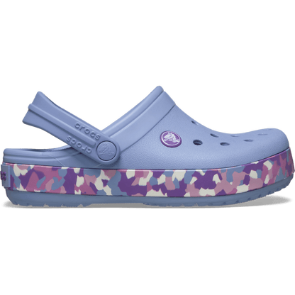 Kids' Crocband Glow Confetti Band Clog | Crocs Kids