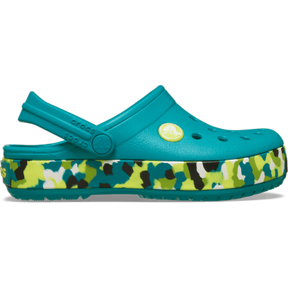 Toddler Crocband Glow Confetti Band Clog | Crocs Kids