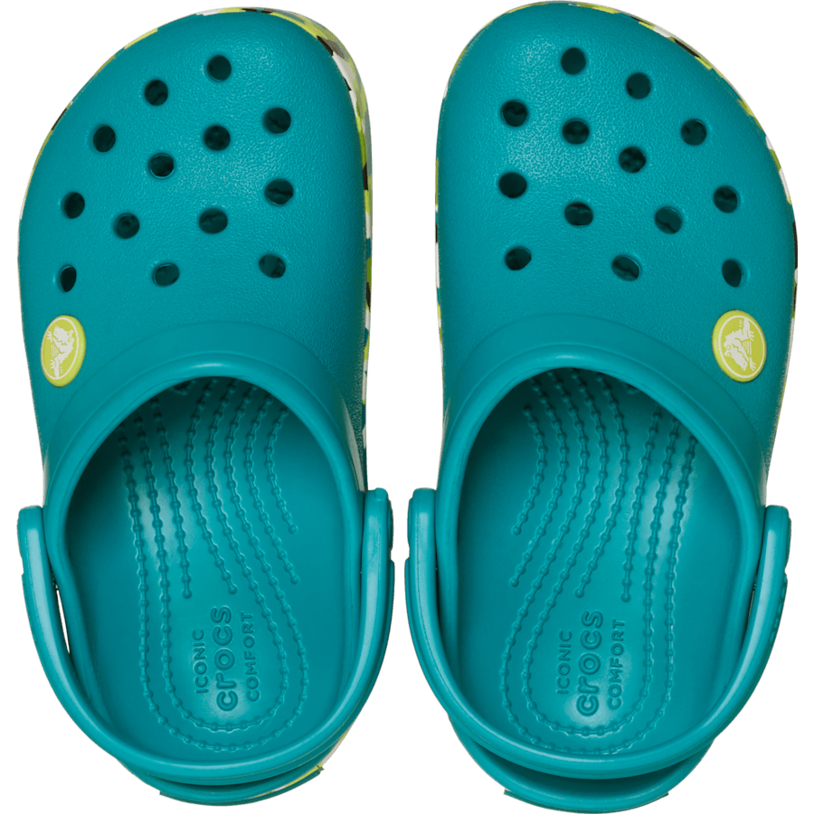 Toddler Crocband Glow Confetti Band Clog | Crocs Kids