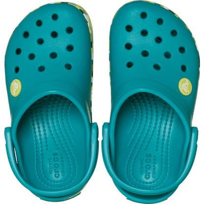 Toddler Crocband Glow Confetti Band Clog | Crocs Kids