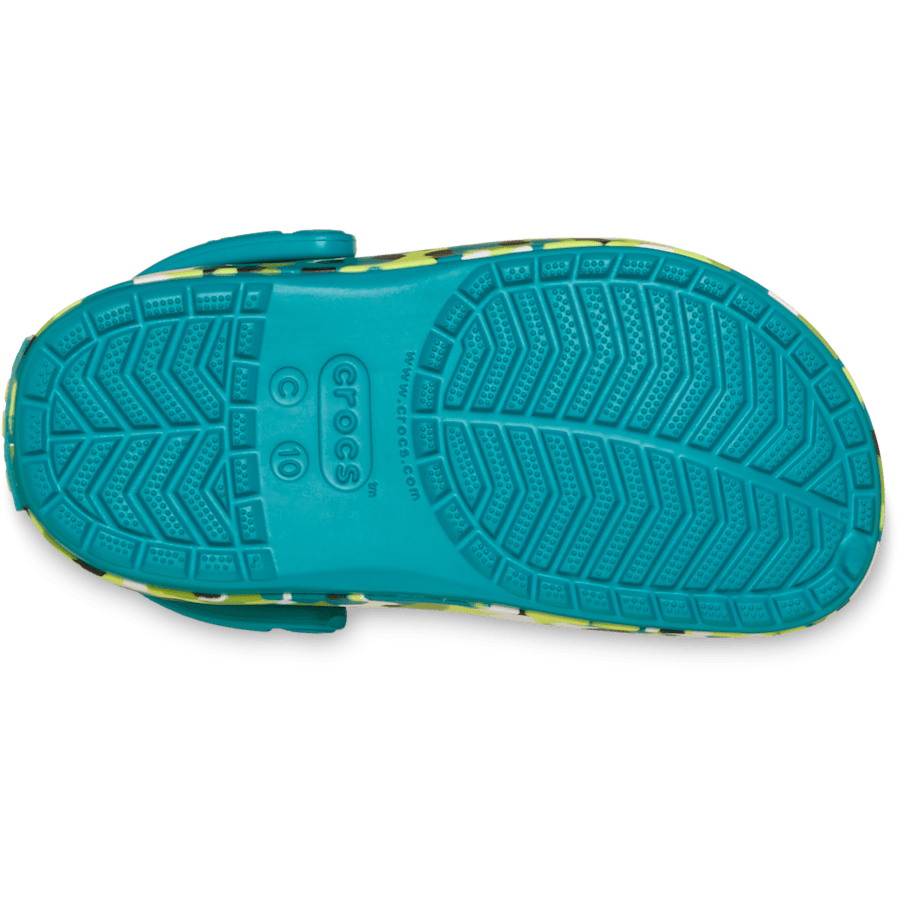 Toddler Crocband Glow Confetti Band Clog | Crocs Kids