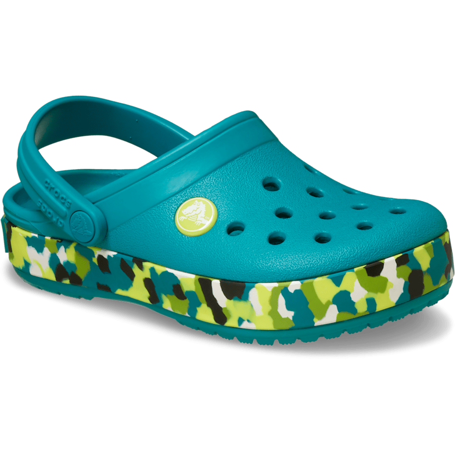 Toddler Crocband Glow Confetti Band Clog | Crocs Kids