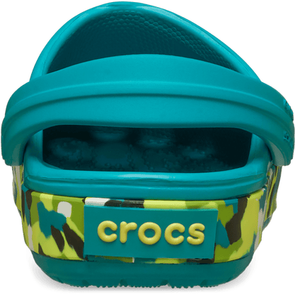 Toddler Crocband Glow Confetti Band Clog | Crocs Kids