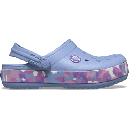 Toddler Crocband Glow Confetti Band Clog | Crocs Kids