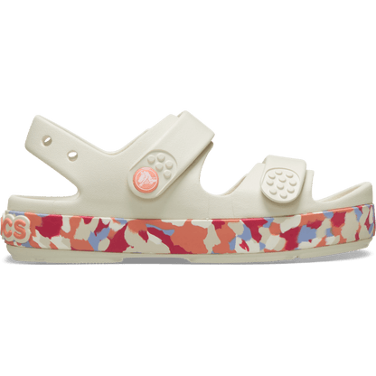 Kids’ Crocband™ Cruiser Glow Confetti Band Sandal. | Crocs Kids
