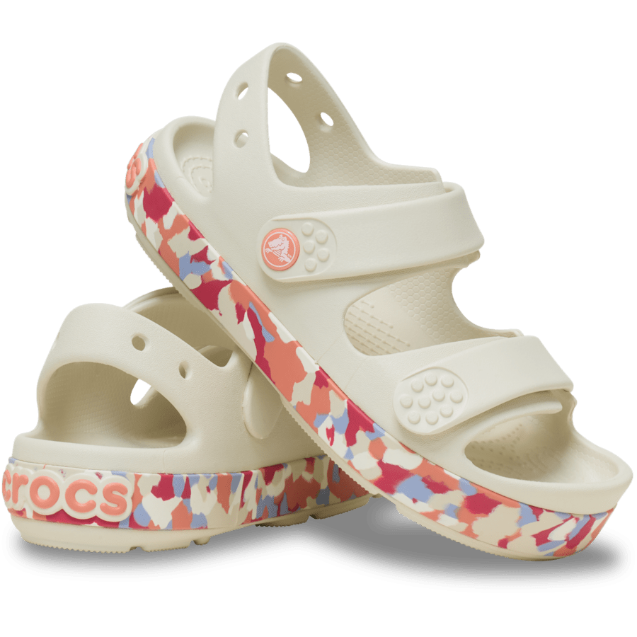 Kids’ Crocband™ Cruiser Glow Confetti Band Sandal. | Crocs Kids