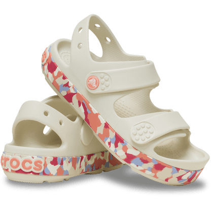 Kids’ Crocband™ Cruiser Glow Confetti Band Sandal. | Crocs Kids