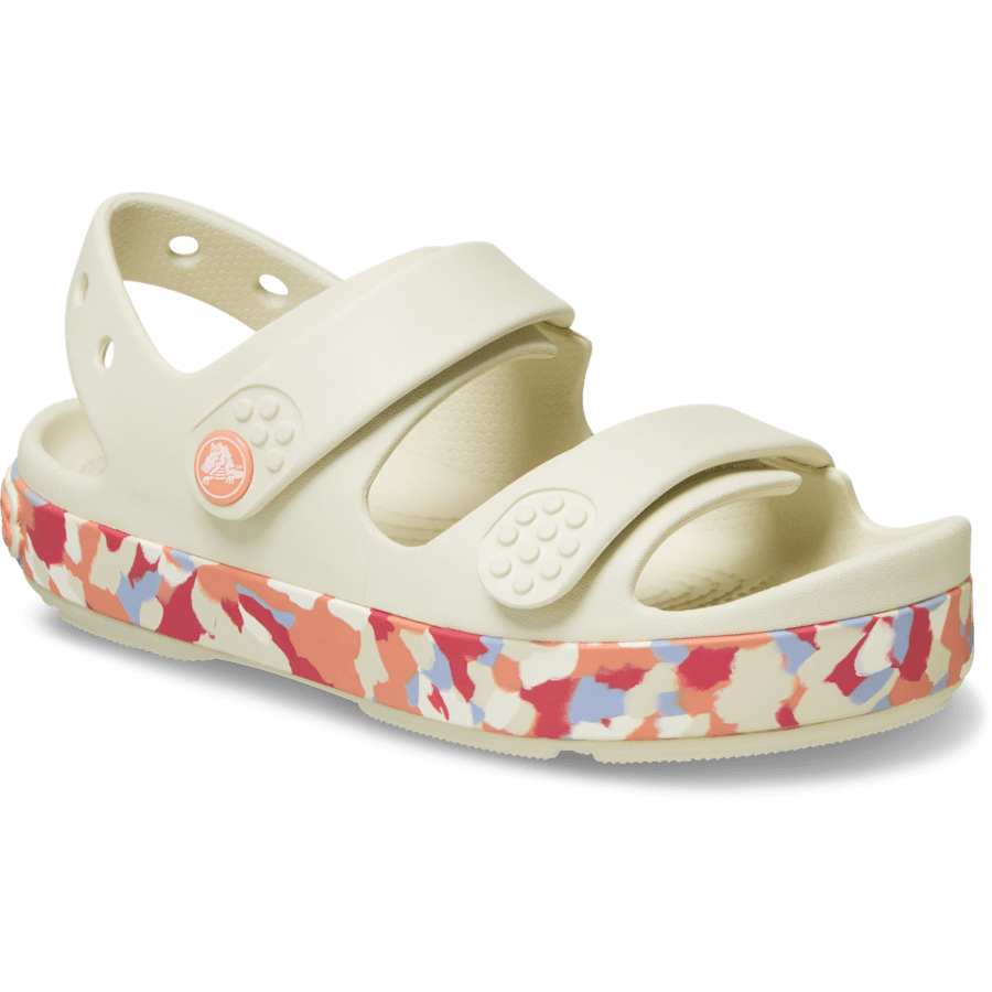 Kids’ Crocband™ Cruiser Glow Confetti Band Sandal. | Crocs Kids