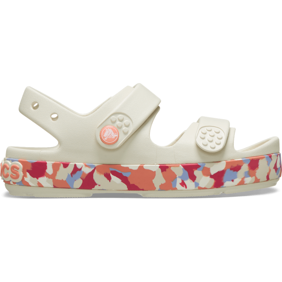 Kids’ Crocband™ Cruiser Glow Confetti Band Sandal. | Crocs Kids